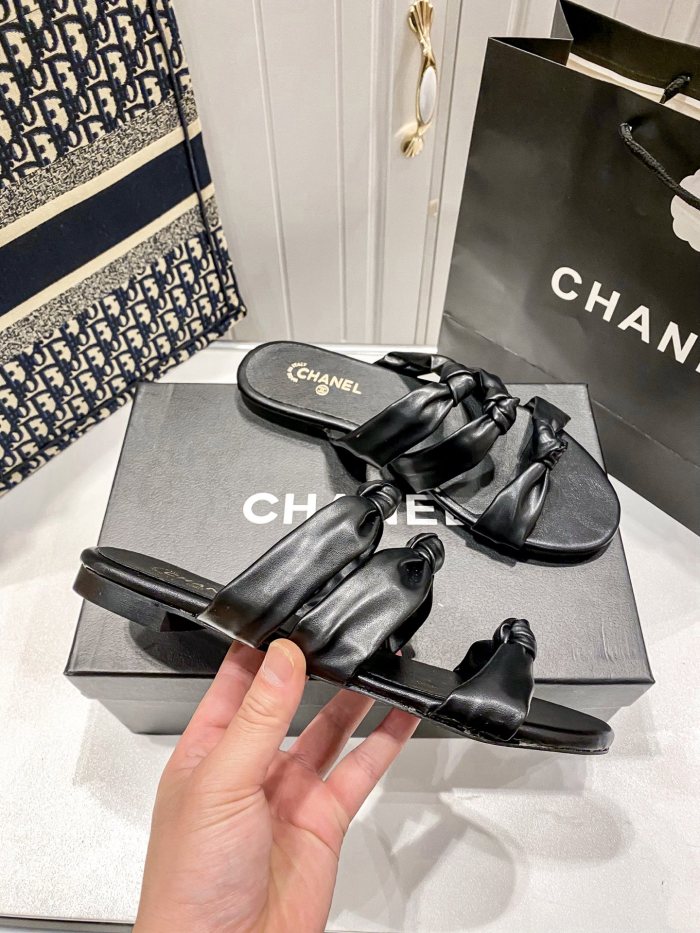 Women flat slipper shoes,  size 35-41, SS50-1770