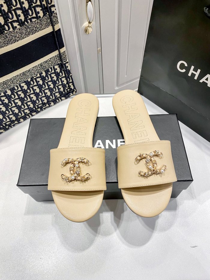 Women flat slipper shoes,  size 35-41, SS50-1761