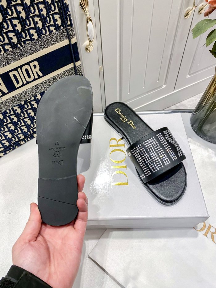 Women flat slipper shoes,  size 35-42, SS50-1757