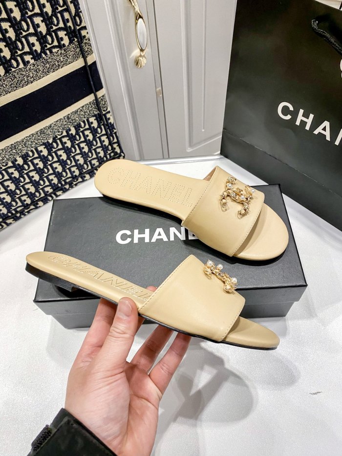 Women flat slipper shoes,  size 35-41, SS50-1761