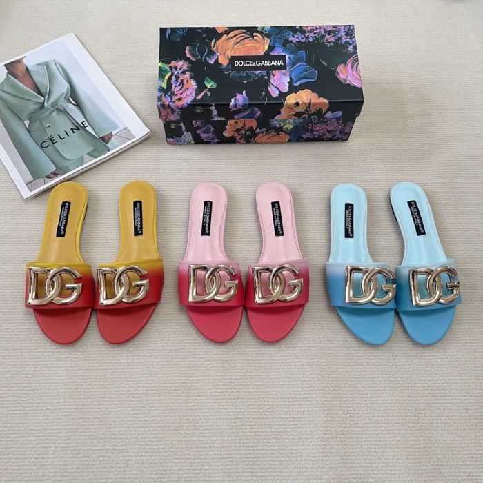 Women flat slipper shoes,  size 35-43, SS50-1737-1739
