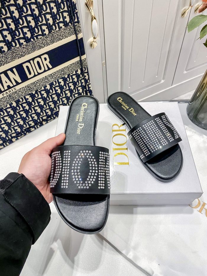 Women flat slipper shoes,  size 35-42, SS50-1757