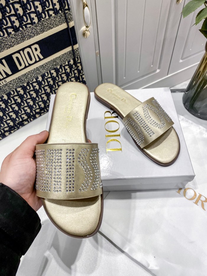 Women flat slipper shoes,  size 35-42, SS50-1756