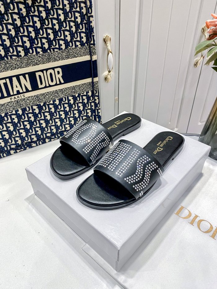 Women flat slipper shoes,  size 35-42, SS50-1757