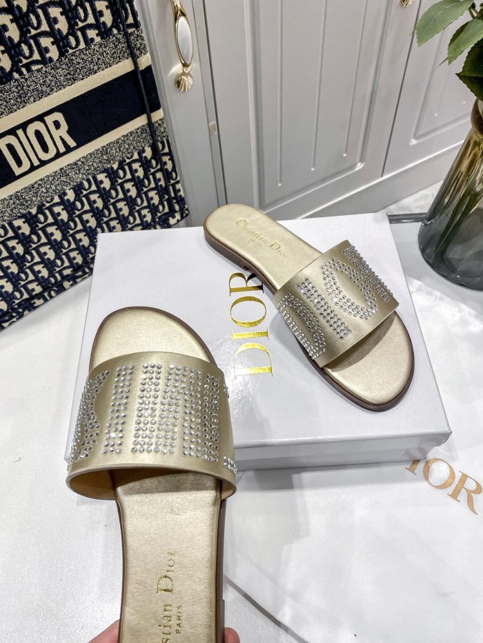 Women flat slipper shoes,  size 35-42, SS50-1756