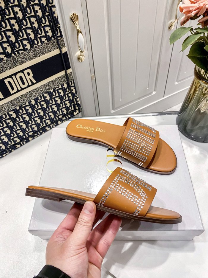 Women flat slipper shoes,  size 35-42, SS50-1758