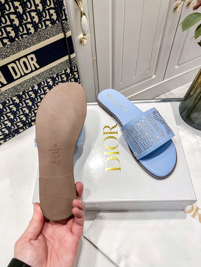 Women flat slipper shoes,  size 35-42, SS50-1755