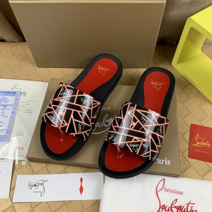 Men flat slipper shoes,  size 38-46, SS50-1740