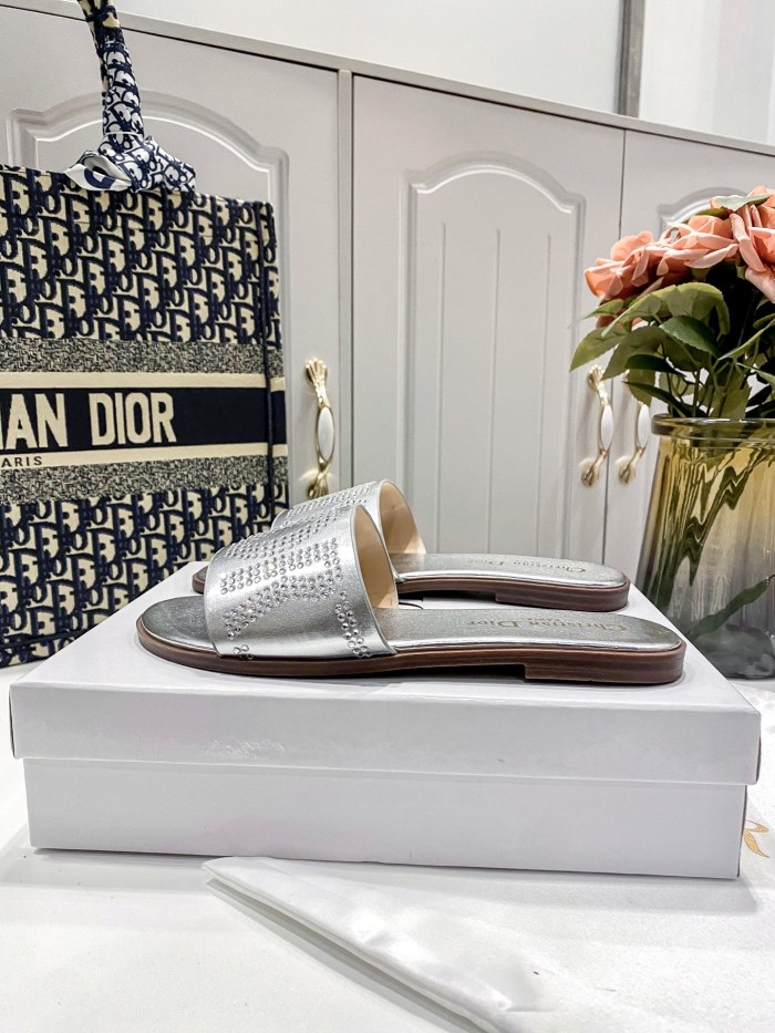 Women flat slipper shoes,  size 35-42, SS50-1759