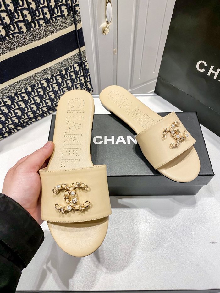 Women flat slipper shoes,  size 35-41, SS50-1761