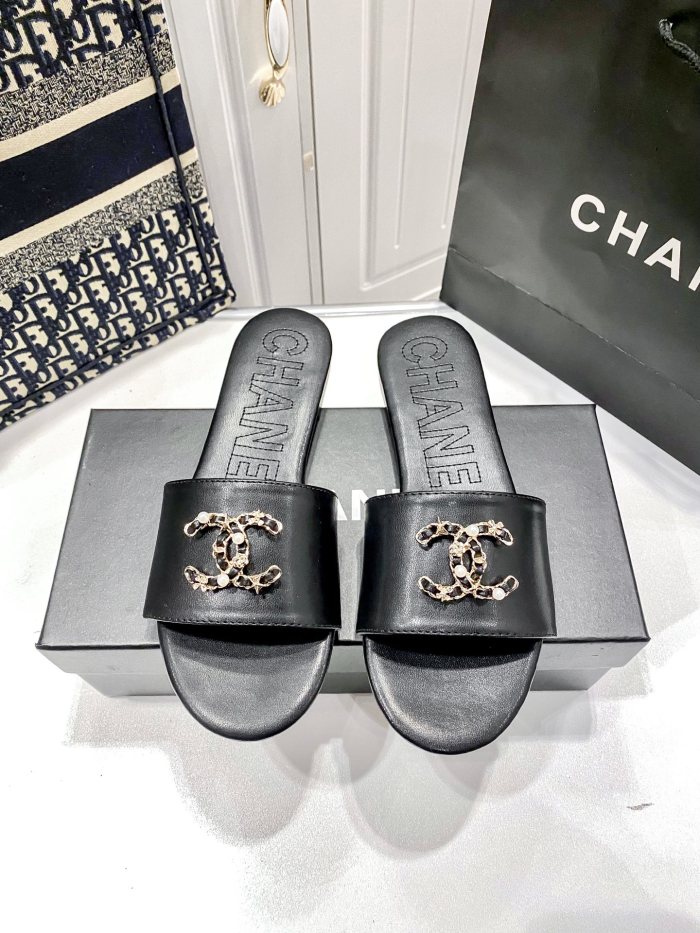 Women flat slipper shoes,  size 35-41, SS50-1760