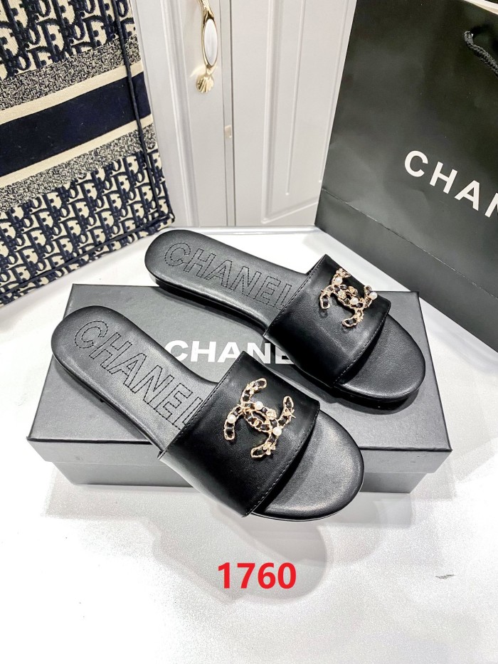 Women flat slipper shoes,  size 35-41, SS50-1760