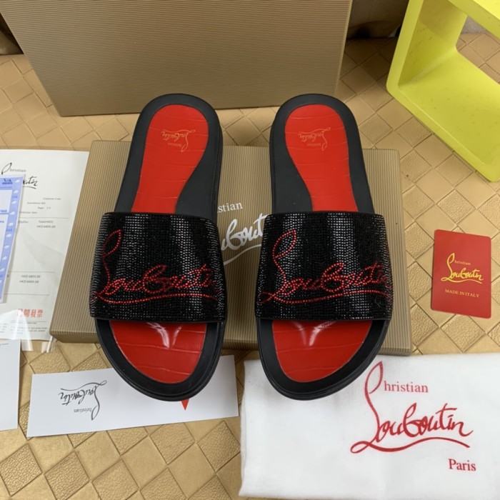 Men flat slipper shoes,  size 38-46, SS50-1746