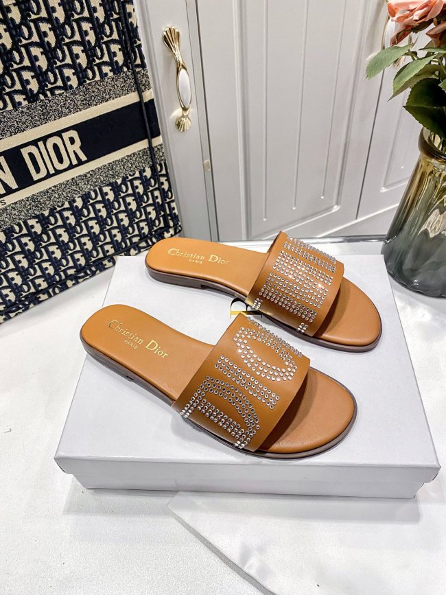 Women flat slipper shoes,  size 35-42, SS50-1758