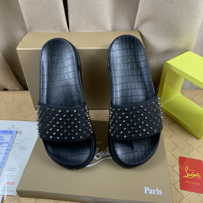 Men flat slipper shoes,  size 38-46, SS50-1749