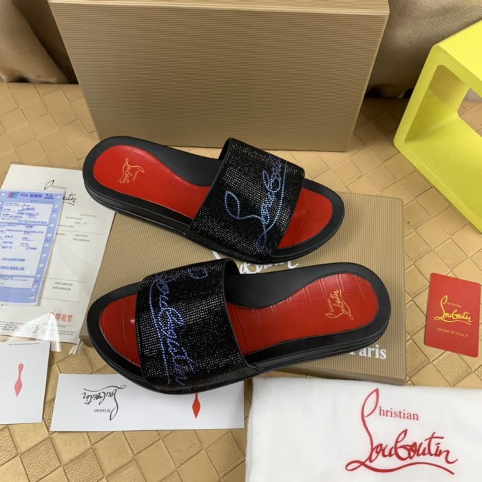 Men flat slipper shoes,  size 38-46, SS50-1747