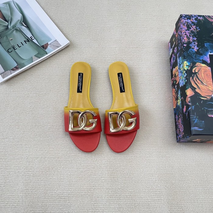 Women flat slipper shoes,  size 35-43, SS50-1737-1739