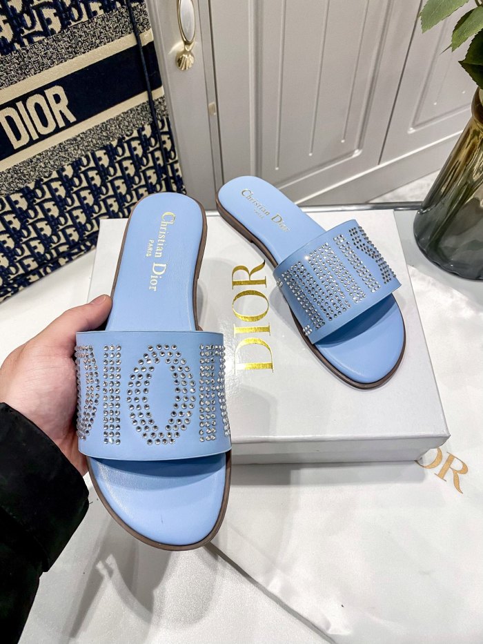 Women flat slipper shoes,  size 35-42, SS50-1755