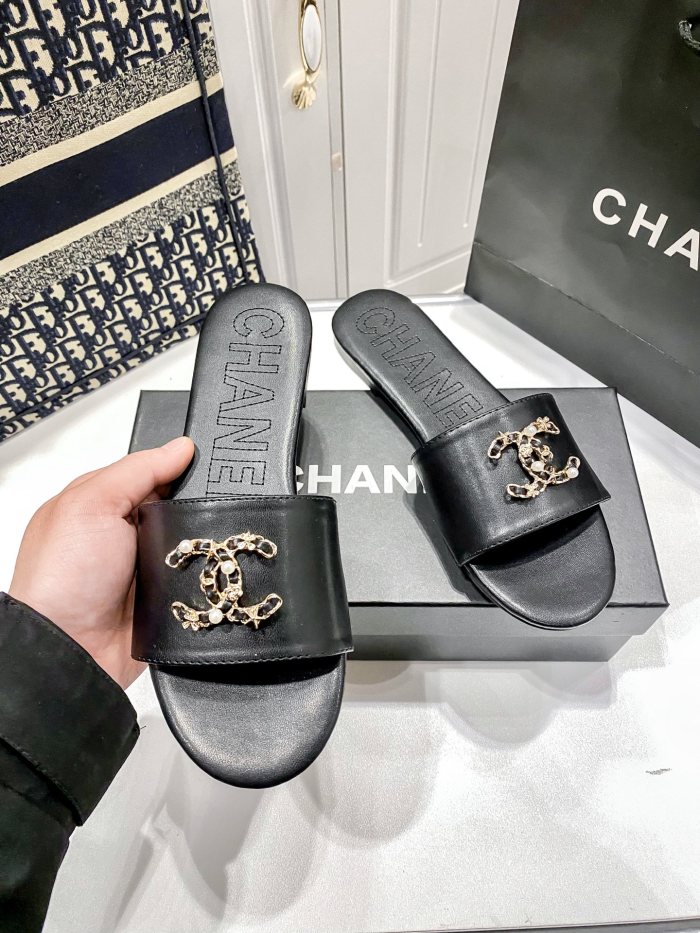 Women flat slipper shoes,  size 35-41, SS50-1760