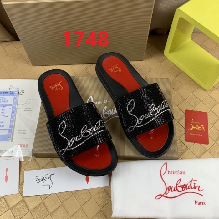 Men flat slipper shoes,  size 38-46, SS50-1748