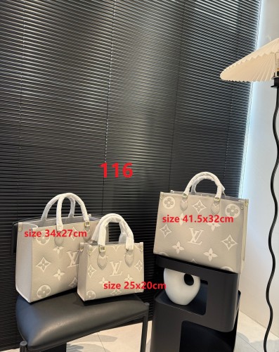 Split leather bag ,3A , no box,  B68-116-117