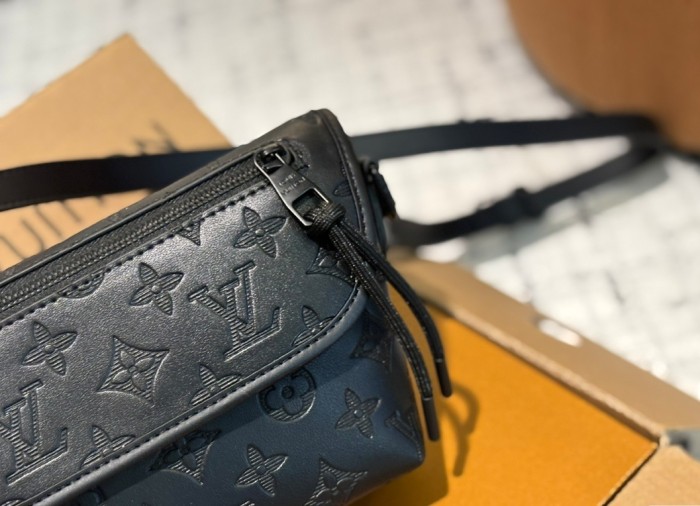 Split leather bag ,3A ,size 15x14cm, no box,  B68-112-113