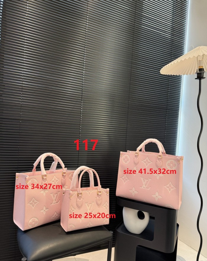 Split leather bag ,3A , no box,  B68-116-117