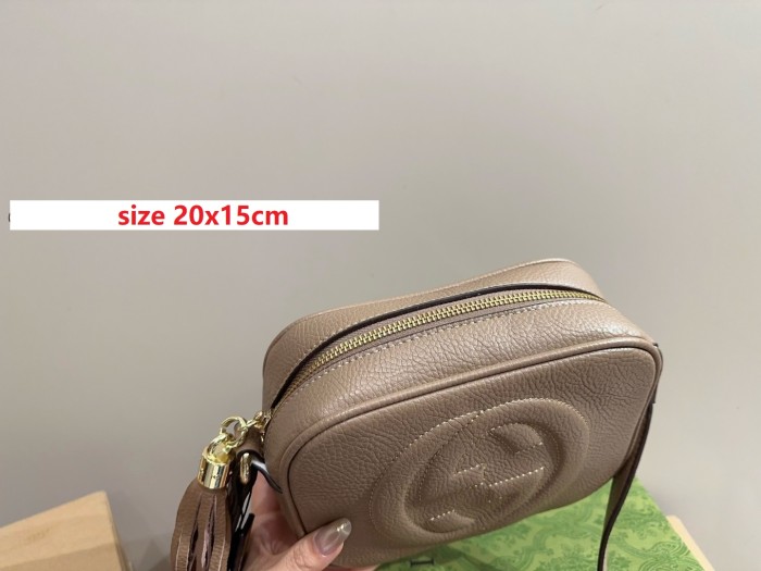 Split leather bag ,3A ,size 20x15cm, no box,  B68-115