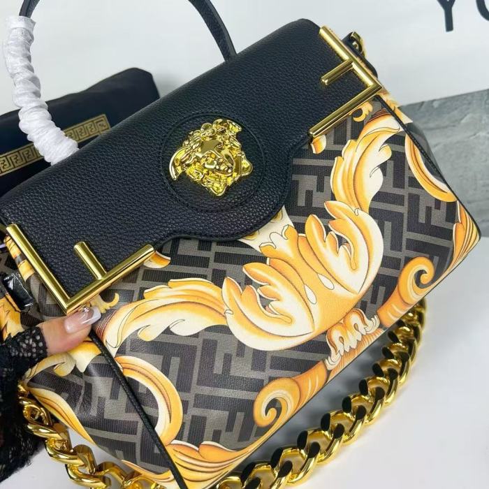 Leather bag , top quality,size 25*12*22cm ,no box, B150-8