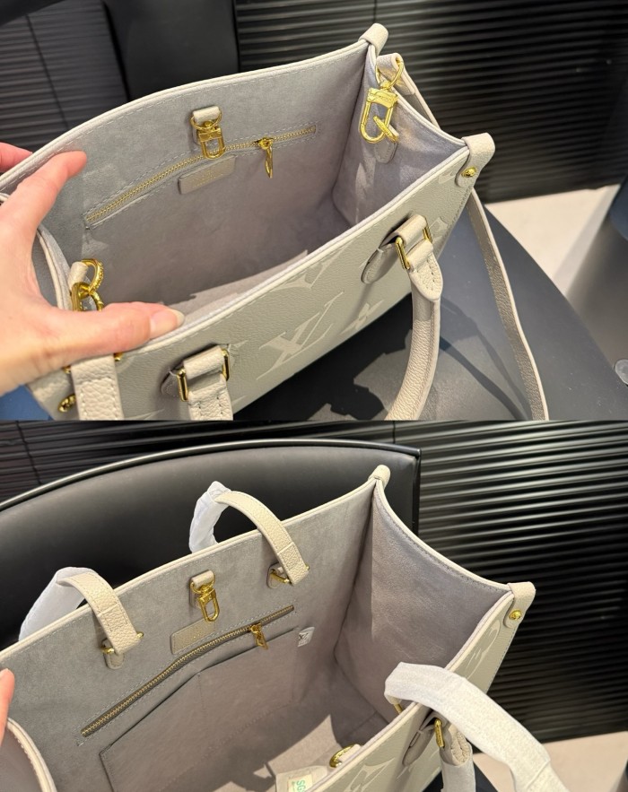 Split leather bag ,3A , no box,  B68-116-117