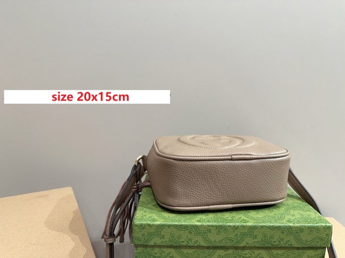 Split leather bag ,3A ,size 20x15cm, no box,  B68-115