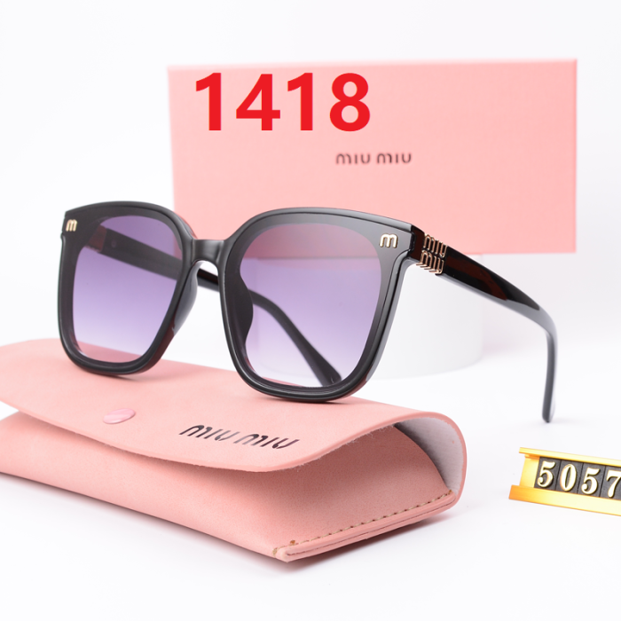 Blue light blocking sunglasses with the box and case ,G25-1412-1418
