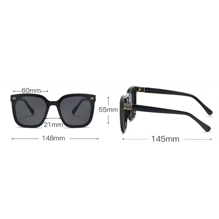 Blue light blocking sunglasses with the box and case ,G25-1412-1418