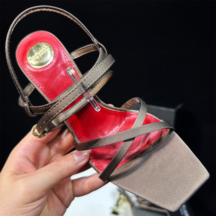 Women heel shoes，size 34-40， SS70-369