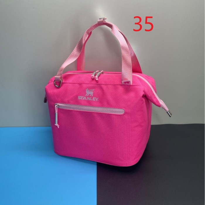 Outdoor waterproof portable travel bag and lunch bag,size 24*21cm,B50-27-35