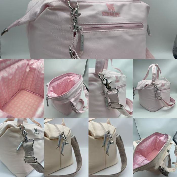 Outdoor waterproof portable travel bag and lunch bag,size 24*21cm,B50-27-35