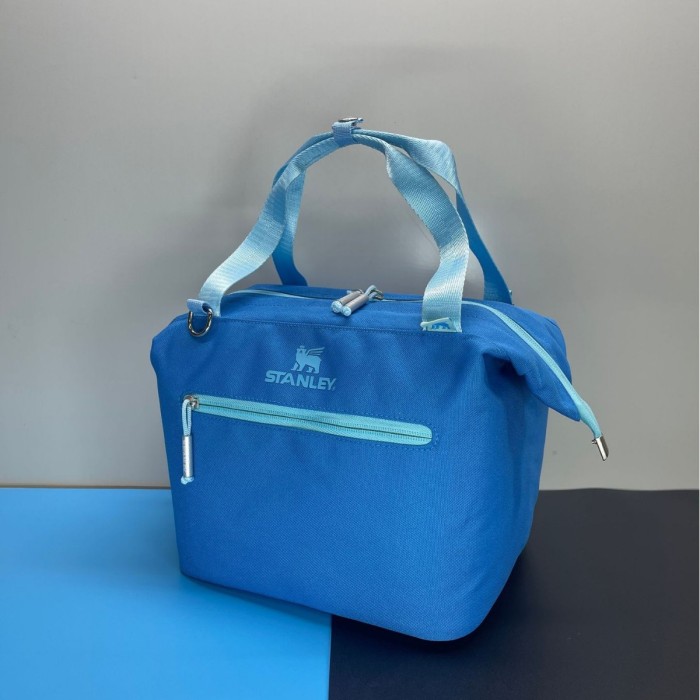 Outdoor waterproof portable travel bag and lunch bag,size 24*21cm,B50-27-35