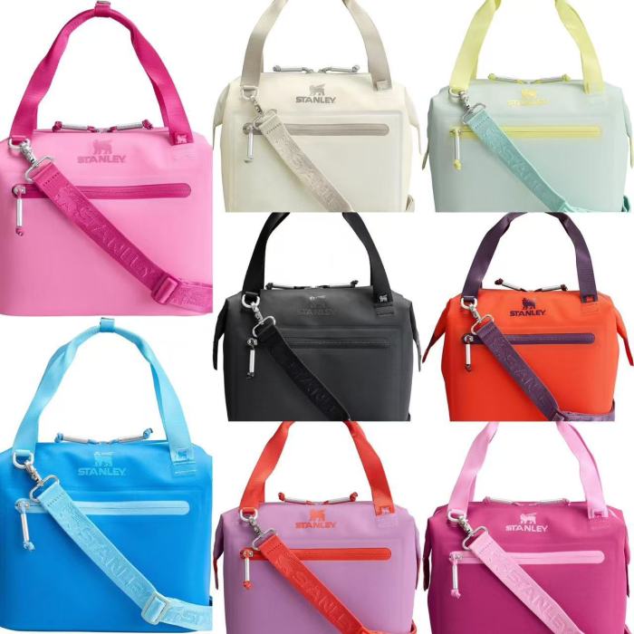 Outdoor waterproof portable travel bag and lunch bag,size 24*21cm,B50-27-35