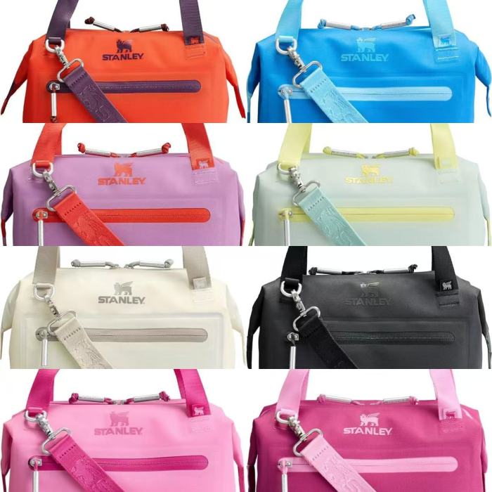 Outdoor waterproof portable travel bag and lunch bag,size 24*21cm,B50-27-35