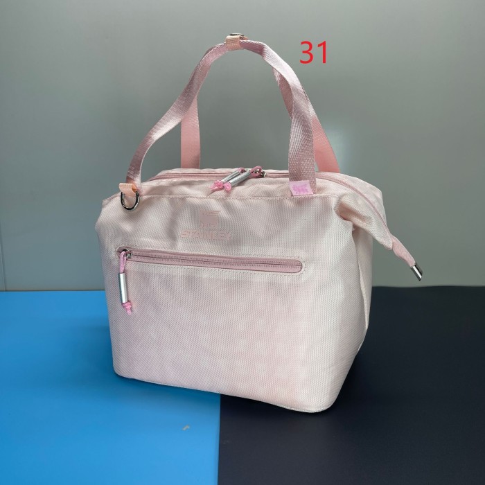 Outdoor waterproof portable travel bag and lunch bag,size 24*21cm,B50-27-35