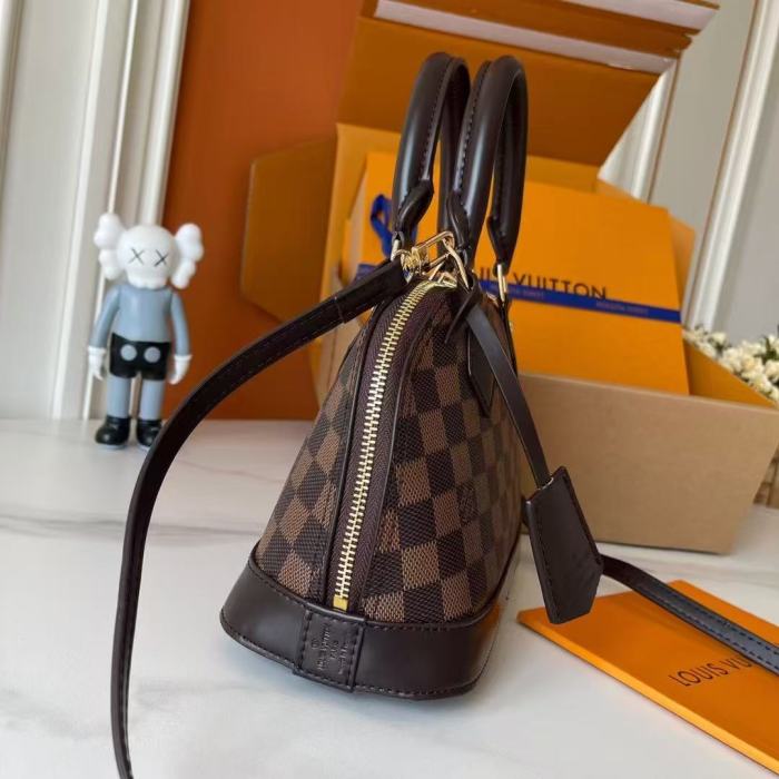 Leather bag purse,25cm, no box, 5A,  B110-42