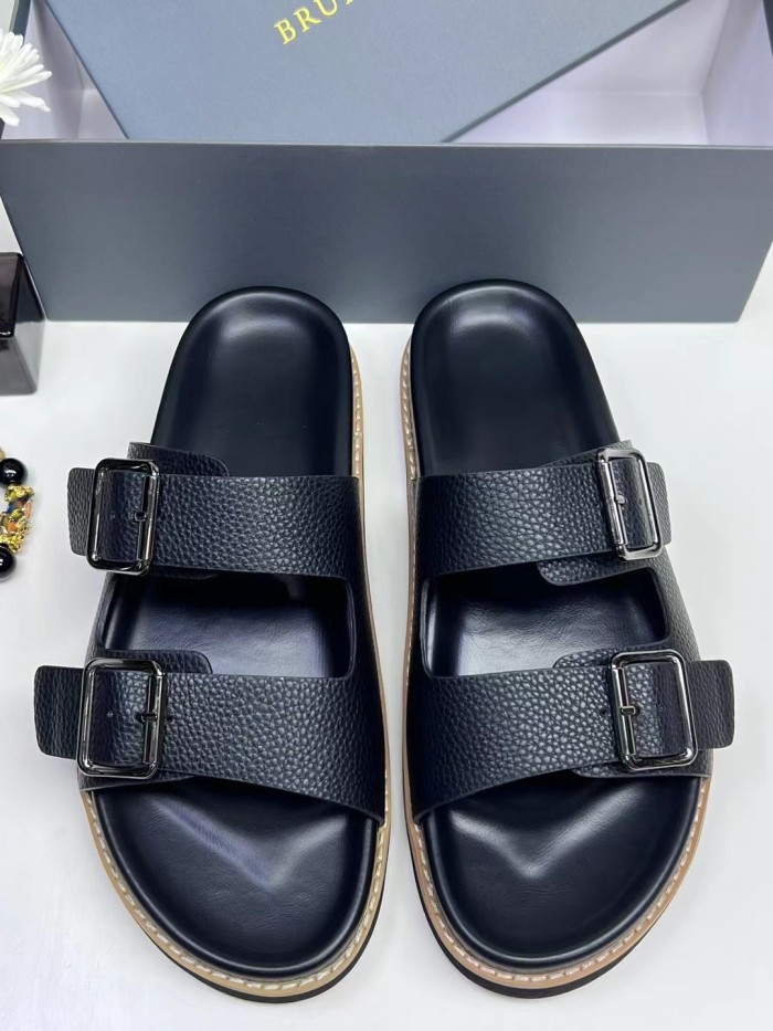 Men flat sandals shoes,size 38-46, SS70-401