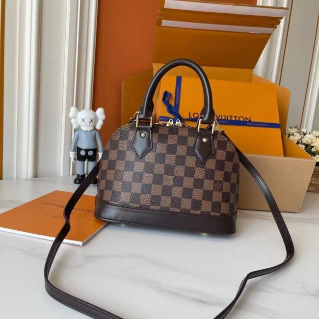 Leather bag purse,25cm, no box, 5A, B110-42