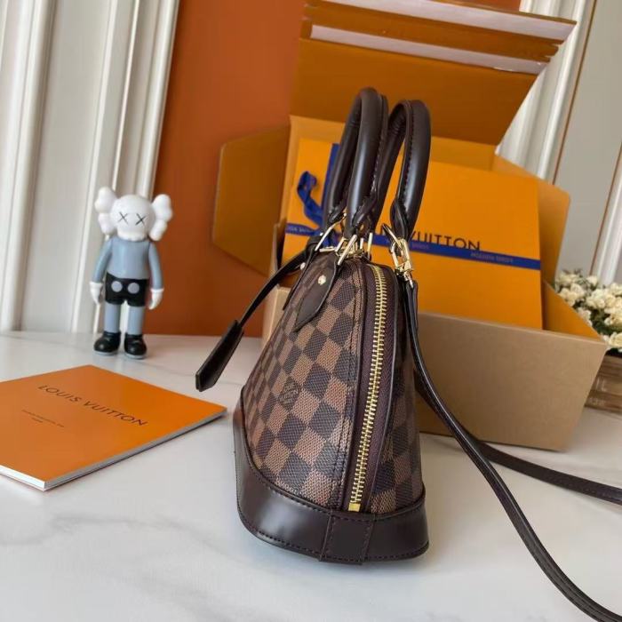 Leather bag purse,25cm, no box, 5A,  B110-42