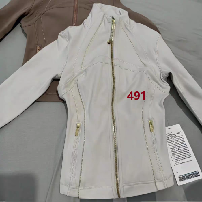 Women's jacket Gym top Yoga clothes,S-3XL,CL50-491-495