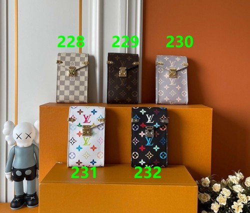 Split leather bag ,4A , size 10.4*17.5*4cm, no box,  B75-228-232