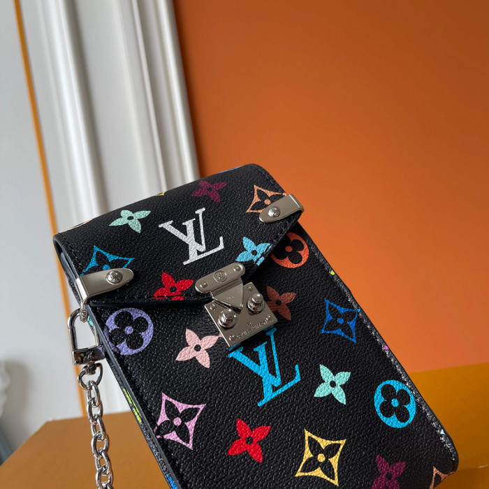 Split leather bag ,4A , size 10.4*17.5*4cm, no box,  B75-228-232