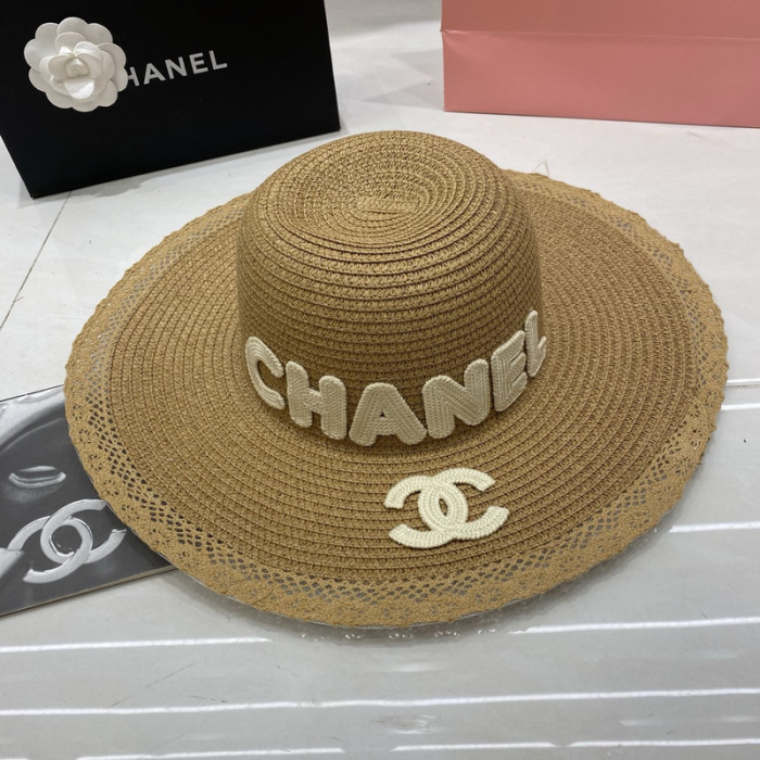 Fashion hat 🏖️➕ straw bag ⛱️ set  ,no box. HX40-53