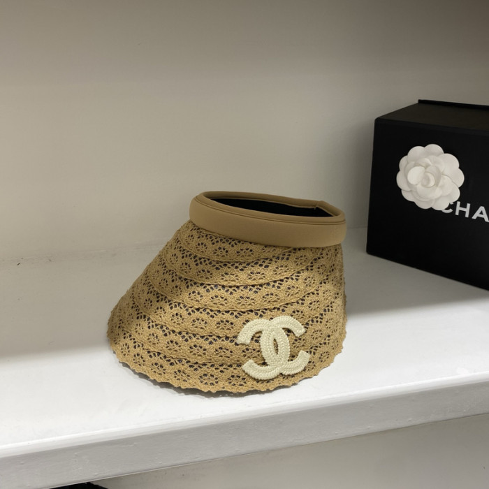 Fashion hat 🏖️➕ straw bag ⛱️ set  ,no box. HX40-54