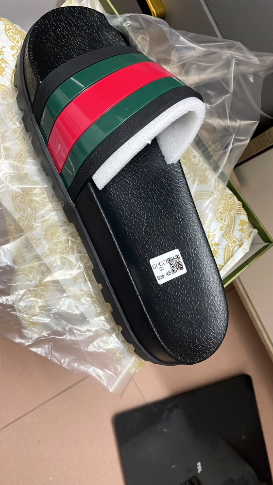 Women men flat slipper shoes, size 35-46, with box,SS50-257-258